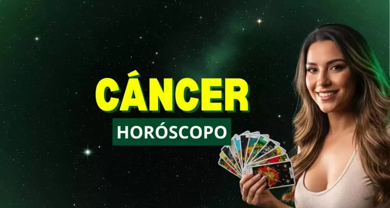 CÁNCER HORÓSCOPO DIARIO TAROT LECTURA