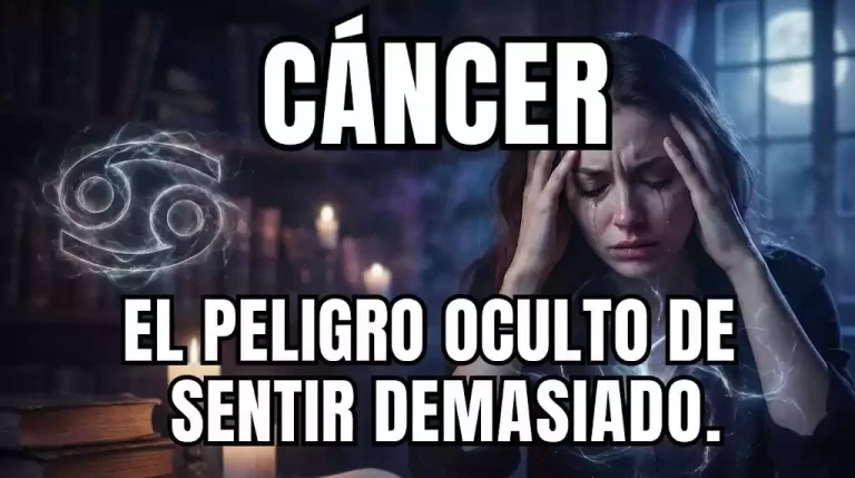 Cáncer 10 señales de que estás absorbiendo emociones ajenas sin darte cuenta