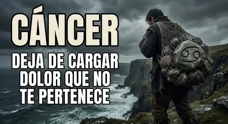 Cáncer 6 hábitos que te roban la paz mental y debes eliminar