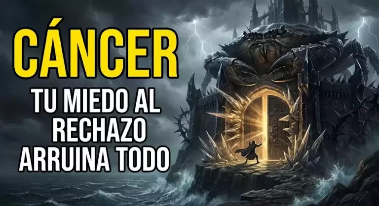 Cáncer 7 errores que cometes al iniciar una relación por miedo al rechazo