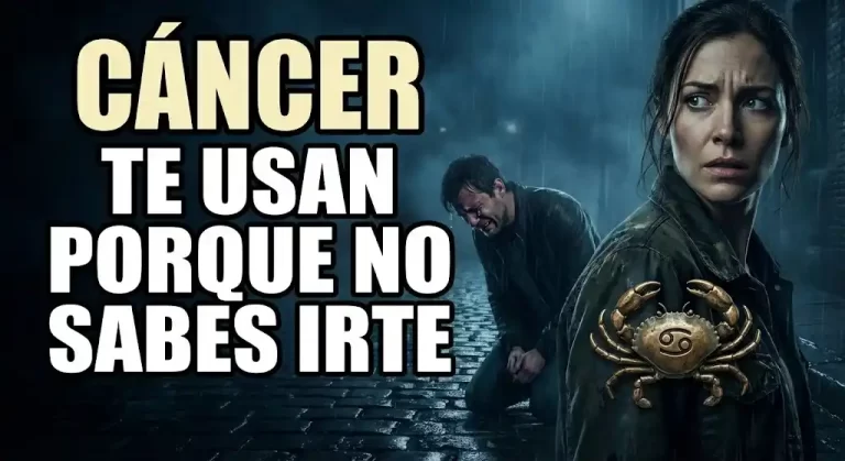 Cáncer el motivo oculto por el que atraes personas que necesitan ayuda