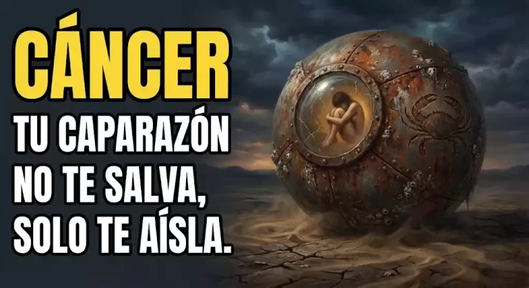 Cáncer la verdad sobre tu caparazón y por qué te proteges tanto