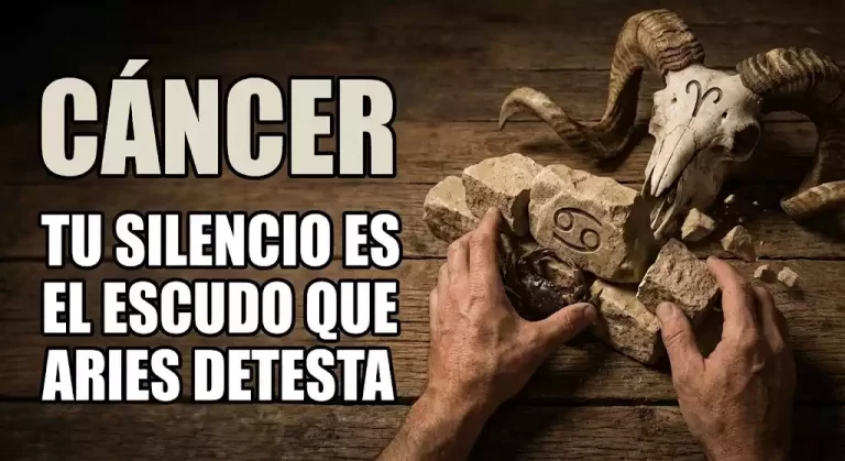 Cáncer lo que Aries nunca entenderá de tu necesidad de pausa y silencio