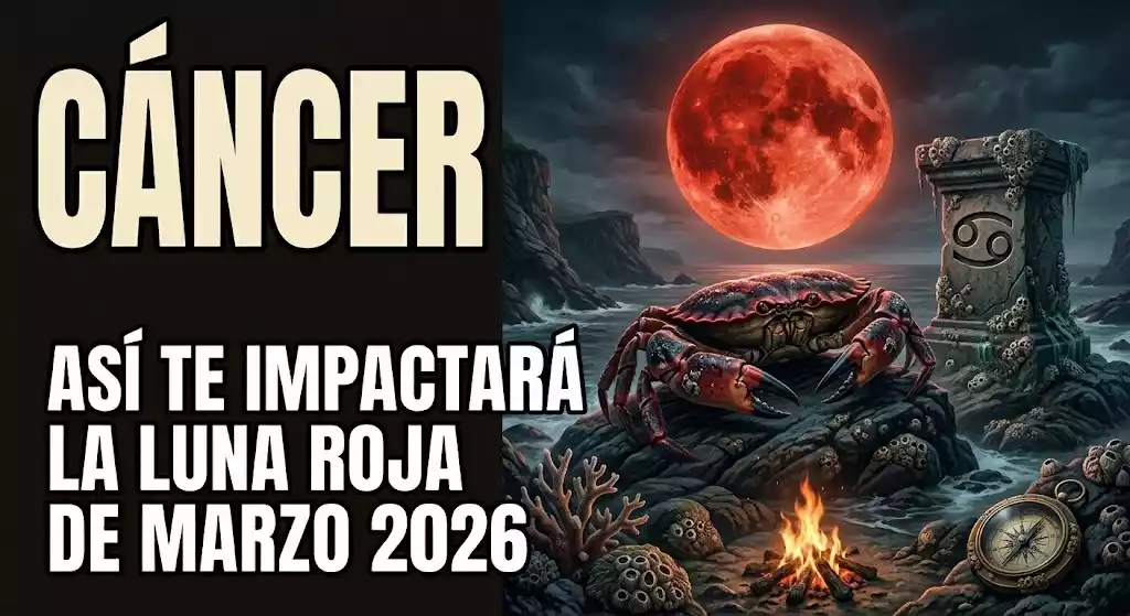 CANCER LUNA ROJA MARZO 2026