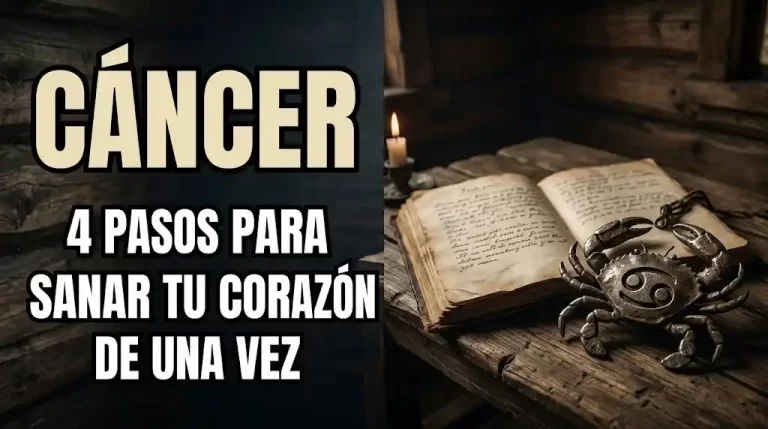 Cáncer 4 pasos para sanar una herida emocional antigua