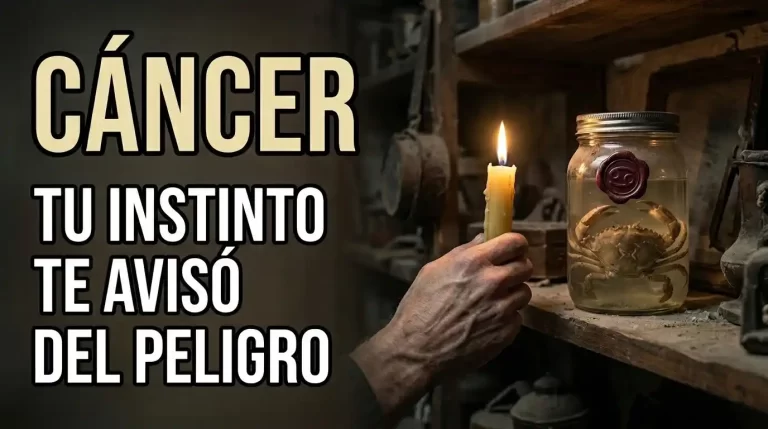 Cáncer 9 cosas que solo tú notas en el ambiente y los demás ignoran