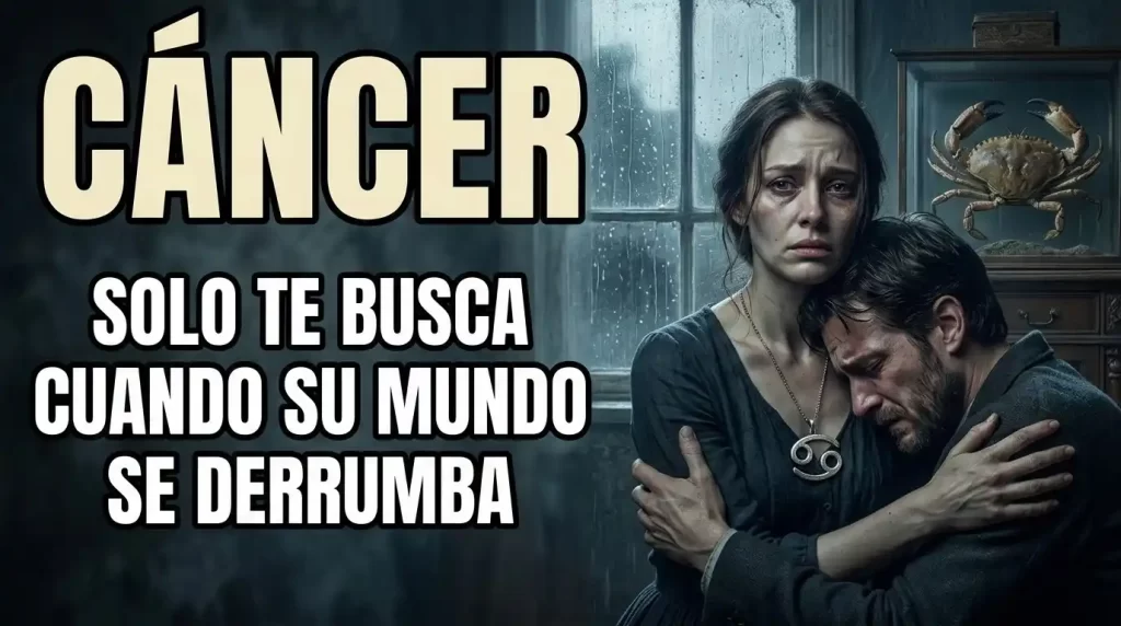 Cáncer cómo saber si esa persona valora tu entrega o solo te usa