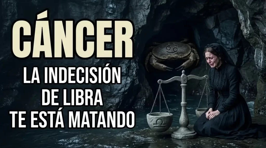 Cáncer lo que te frustra de la indecisión eterna de Libra