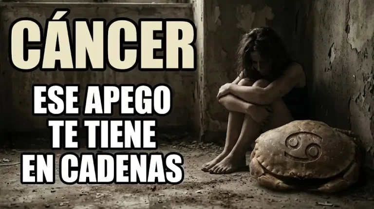 Cáncer verdades dolorosas sobre tu apego y cómo ser más libre